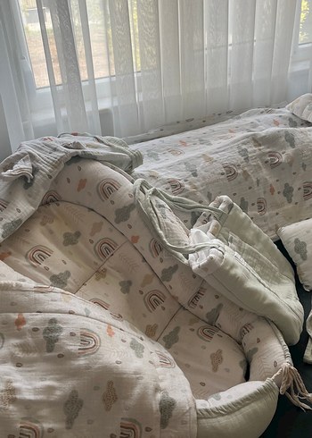 Müslin Bebek Seti - Görsel 5