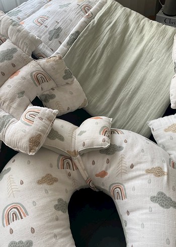 Müslin Bebek Seti - Görsel 6