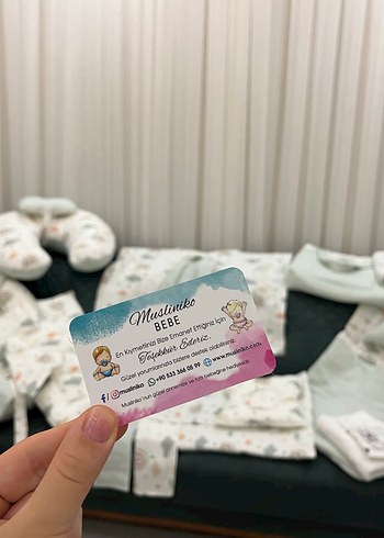 Müslin Bebek Seti - Görsel 3