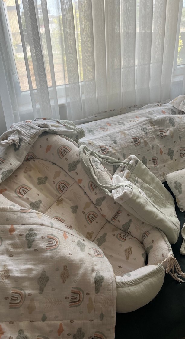 Müslin Bebek Seti - Görsel 5