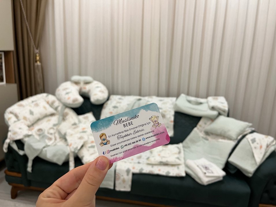 Müslin Bebek Seti - Görsel 3