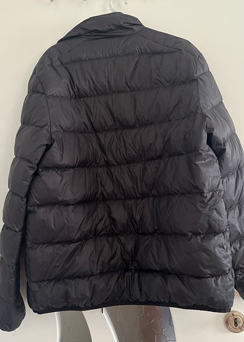 Erkek Siyah Fermuarlı Street Wear Mont - Görsel 5