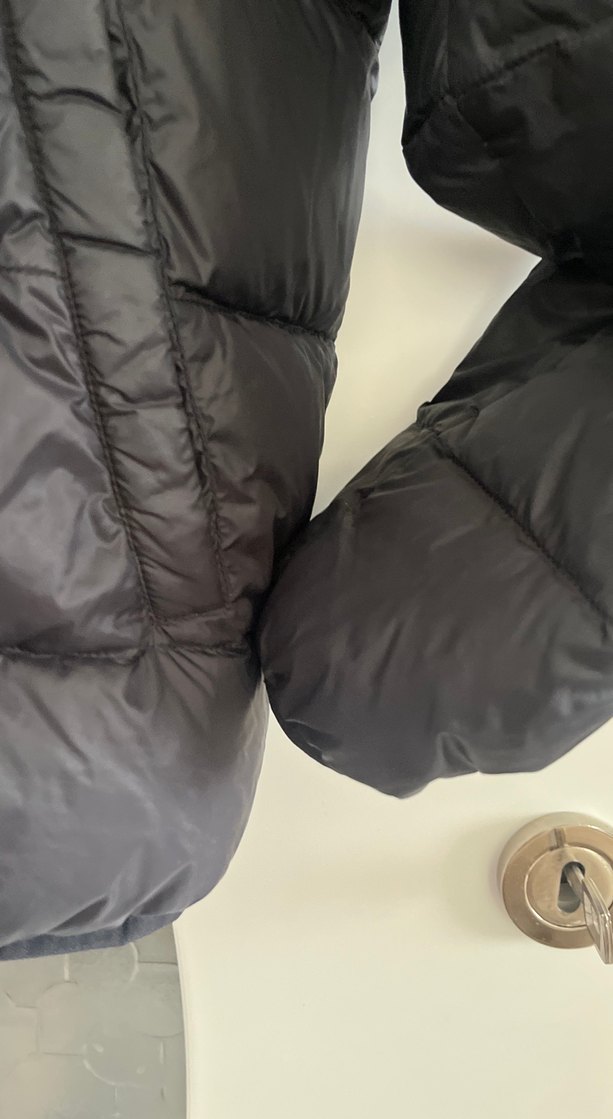 Erkek Siyah Fermuarlı Street Wear Mont - Görsel 3