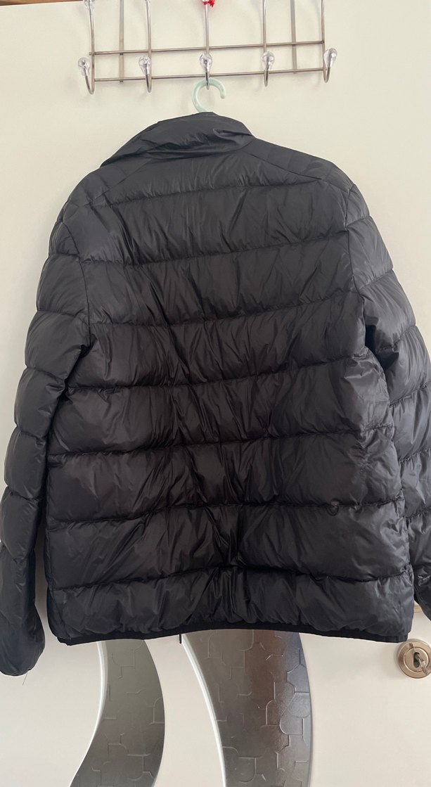 Erkek Siyah Fermuarlı Street Wear Mont - Görsel 5