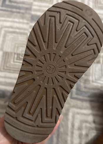 Kız Çocuk Kahverengi Süet Tokalı Bot - Görsel 2