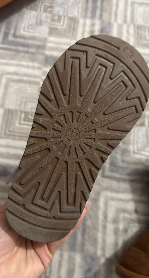 Kız Çocuk Kahverengi Süet Tokalı Bot - Görsel 2