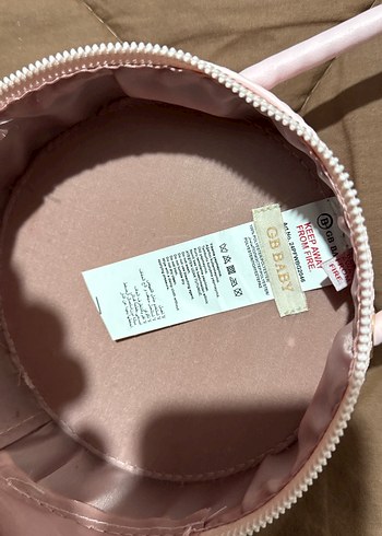 Beyaz Deri Çiçek Desenli Kadın Çantası - Görsel 4