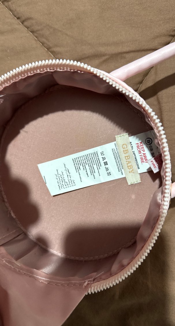 Beyaz Deri Çiçek Desenli Kadın Çantası - Görsel 4