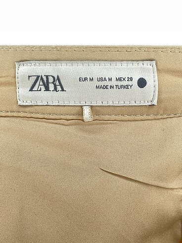 m Beden çeşitli Renk Zara Mini Şort %70 İndirimli.