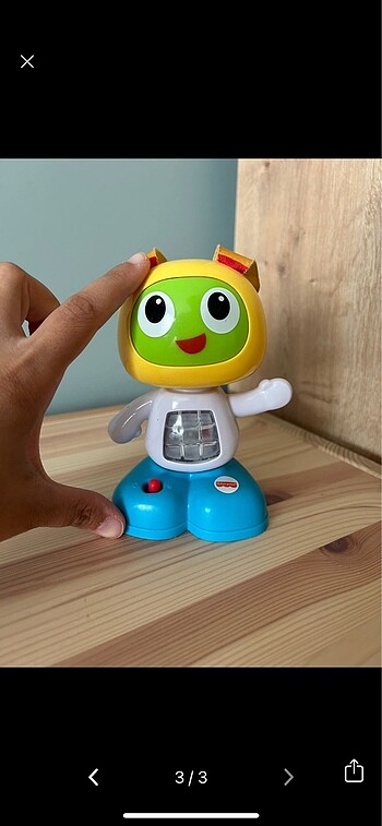  Beden Fisher Price Dansçı BeatBo