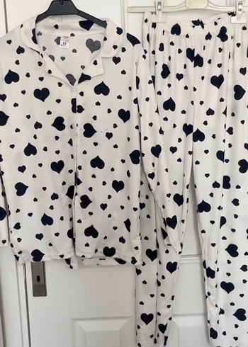 Uzun Kollu, Rahat Kesim Kadın Pijama Takımı