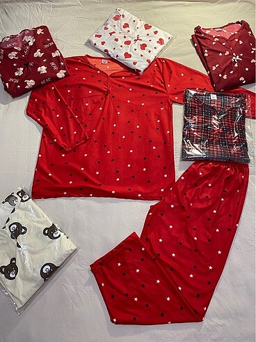 Diğer Yumuşak Kumaş Pijama Takımı