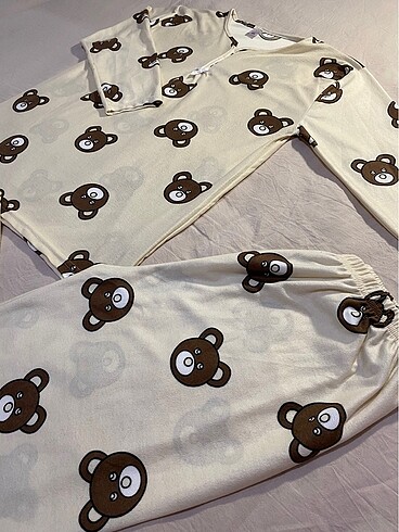 xl Beden Yumuşak Kumaş Pijama Takımı