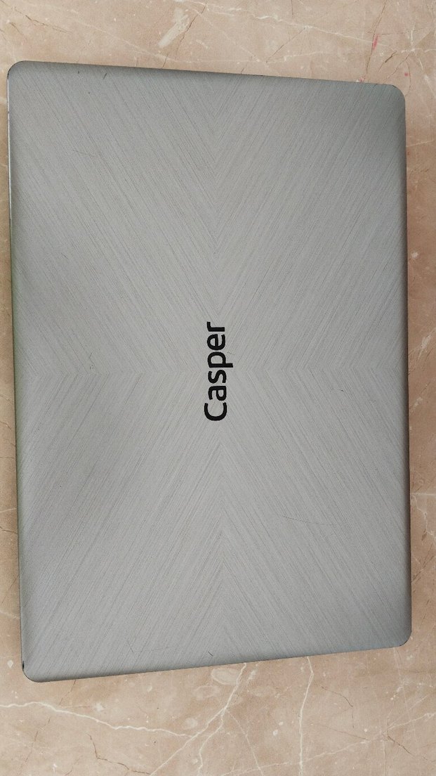 Gri Casper Dizüstü Bilgisayar - Görsel 3