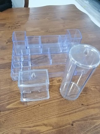 büyük boy organizatör büyük boy pamukluk ve kulak çubuğu temizle