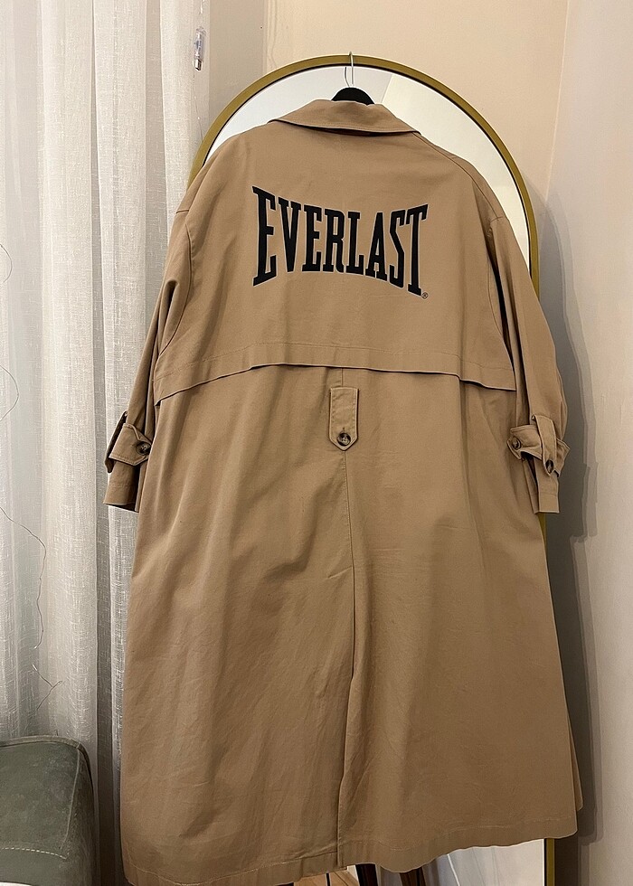 oversize trençkot 38 -42 beden - Görsel 3