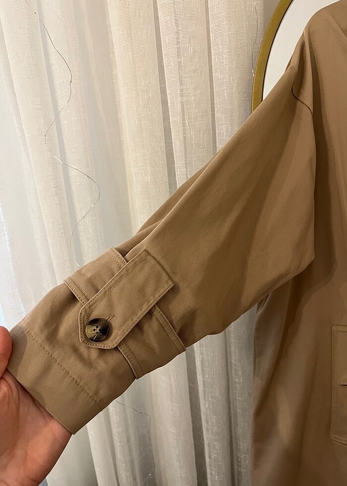 oversize trençkot 38 -42 beden - Görsel 2