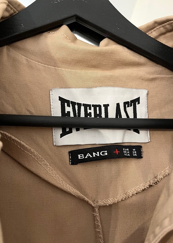 oversize trençkot 38 -42 beden - Görsel 4