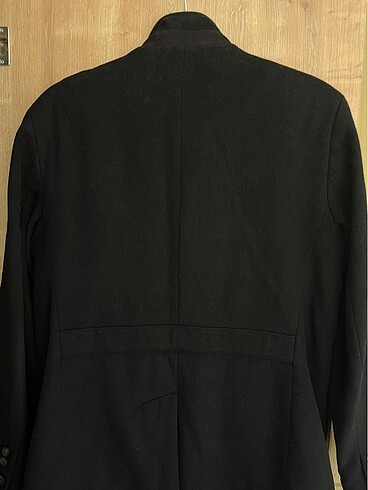 dik yaka erkek kaban - Görsel 3