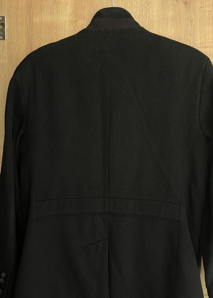 dik yaka erkek kaban - Görsel 3