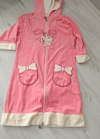 Peluş sabahlık 