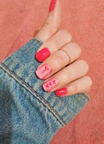Nail artlı takma tırnak - Görsel 2