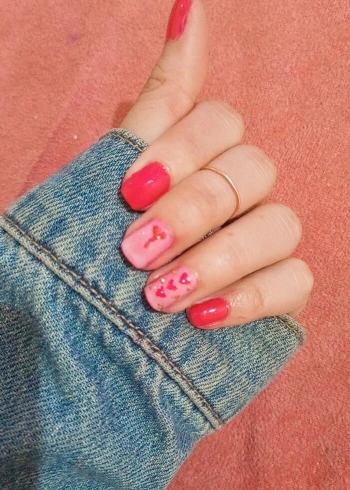 Nail artlı takma tırnak - Görsel 2