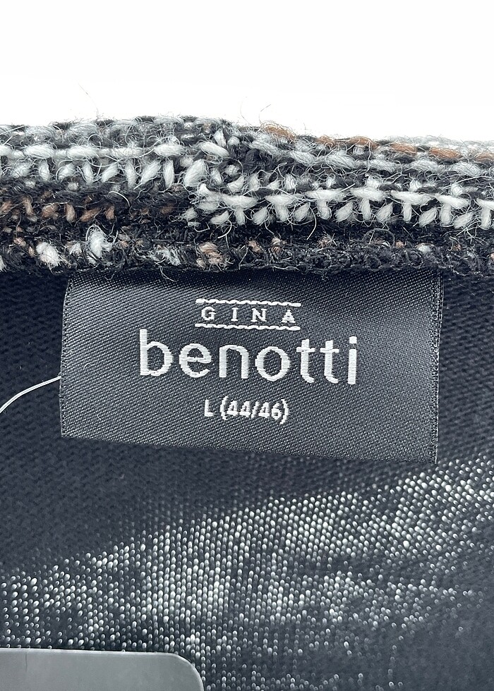 Gina Triko Elbise %70 İndirimli. - Görsel 4