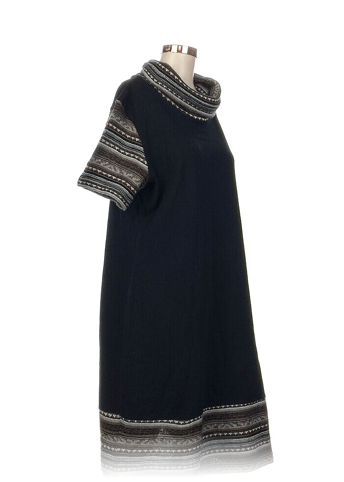 Gina Triko Elbise %70 İndirimli. - Görsel 2