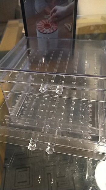 Beden beyaz Renk Takı Organizeri