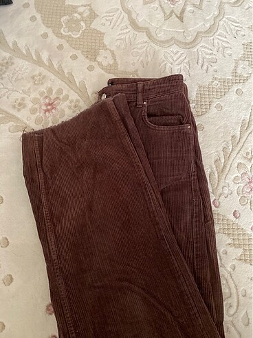 addax vintage kadife pantolon 42 beden