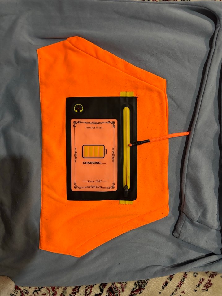 Kadın Pamuklu Sweat - Görsel 2