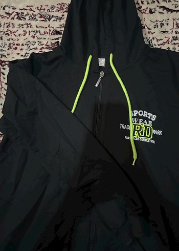 Erkek Çocuk Kapüşonlu Fermuarlı Sweatshirt - Görsel 2