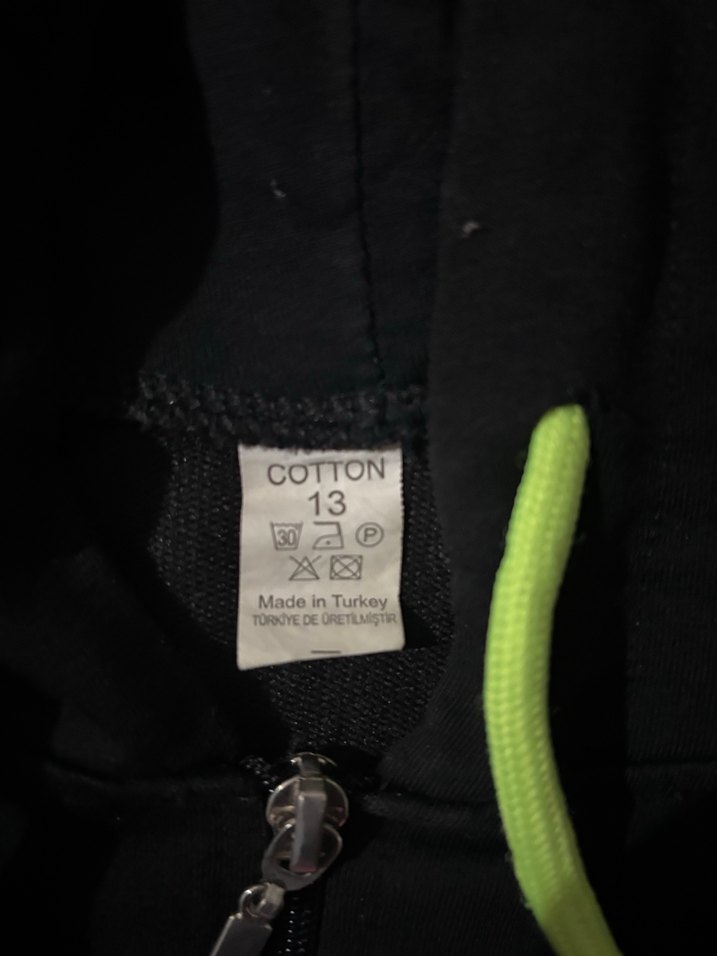 Erkek Çocuk Kapüşonlu Fermuarlı Sweatshirt - Görsel 3