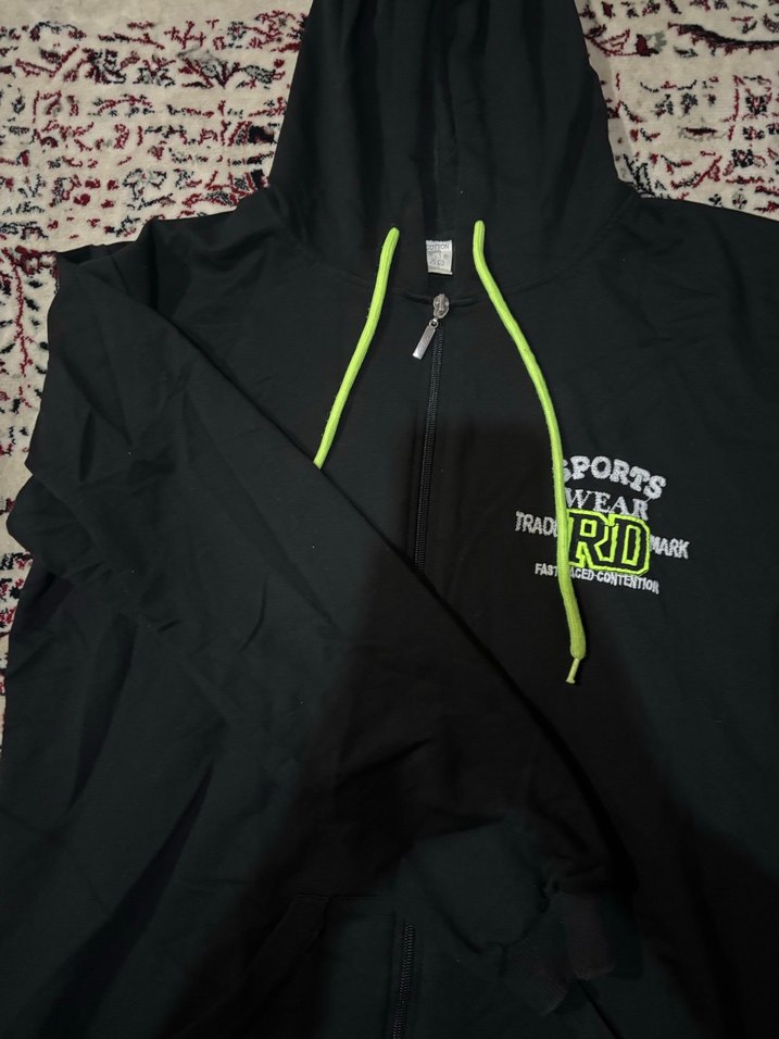 Erkek Çocuk Kapüşonlu Fermuarlı Sweatshirt - Görsel 2