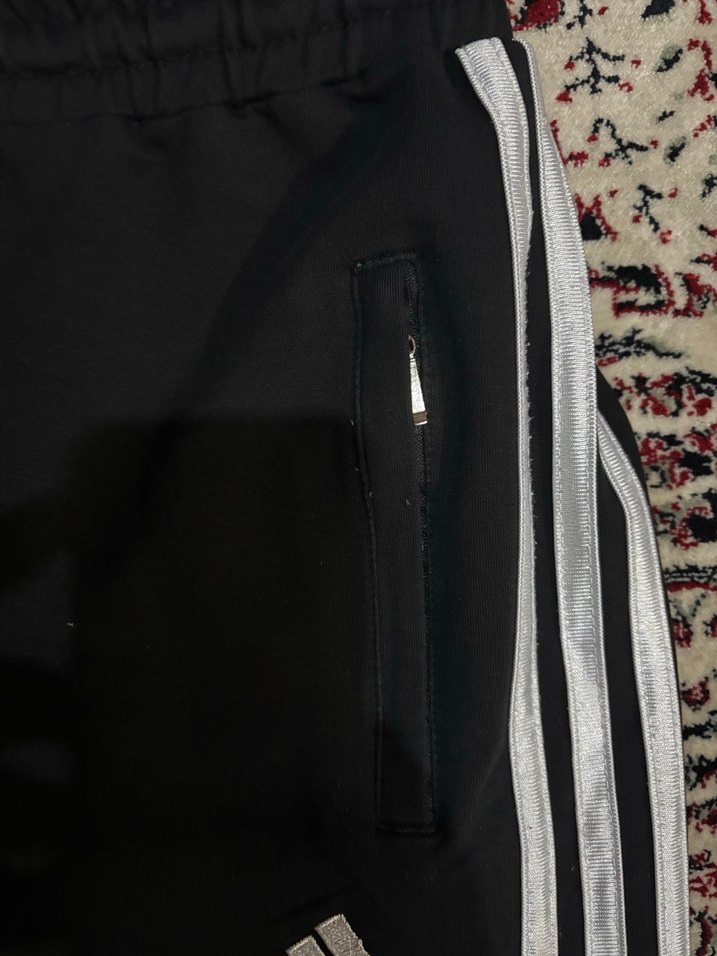 Adidas Siyah Erkek Spor Eşofman Altı - Görsel 2