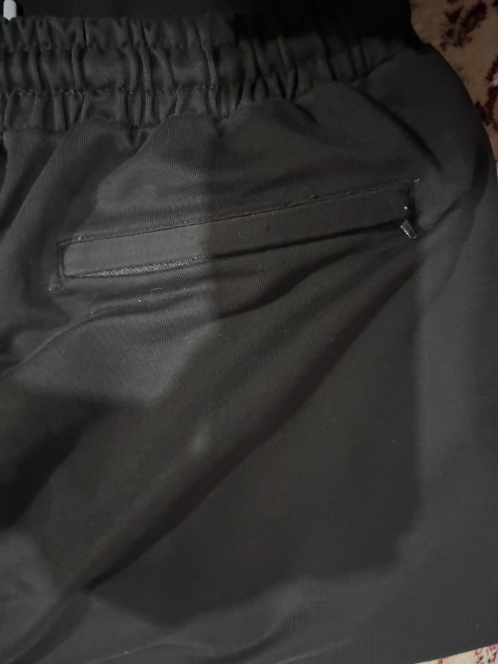 Adidas Siyah Erkek Spor Eşofman Altı - Görsel 3