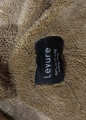 Kahverengi Uzun Kadın Mont Kürklü - Görsel 6