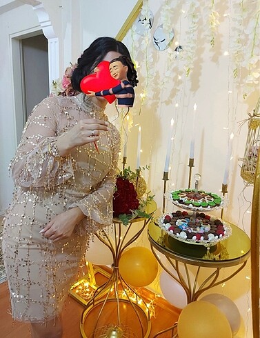 Diğer Abiye nişan elbisesi