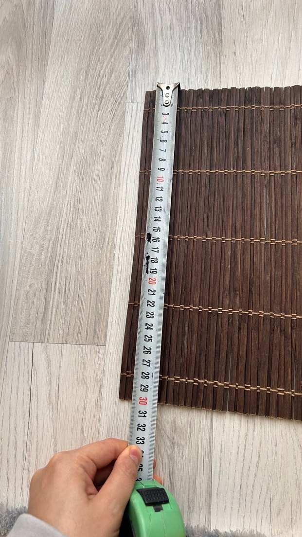 Koyu Kahverengi Ahşap ranner/supla 6 adet - Görsel 4