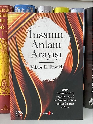 insanın anlam arayışı
