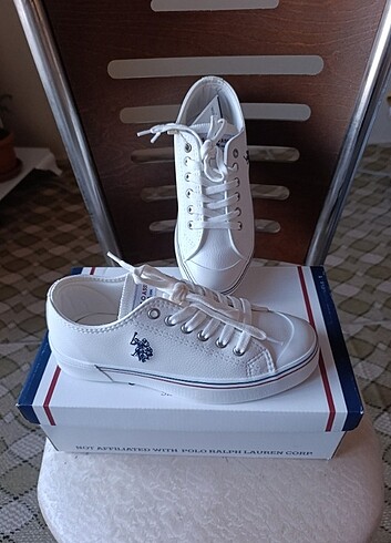U.S Polo Assn. Kadın polo spor ayakkabı