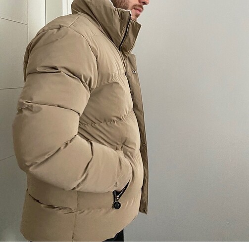 xxl Beden Şişme mont