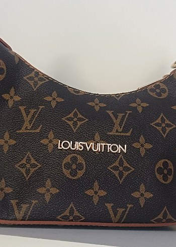 Louis Vuitton Kahverengi Deri Kadın Çanta