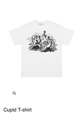 Death Is Easy Cupid Tshirt - Görsel 3