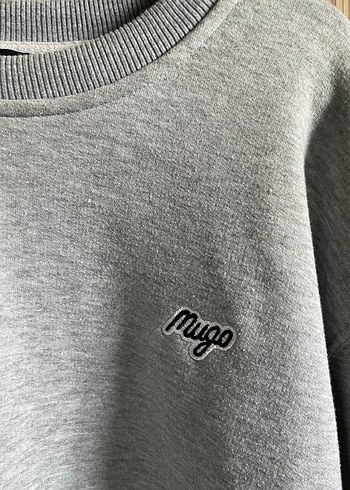 Mugo Gri Sweatshirt - Görsel 2