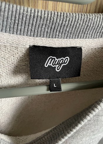 Mugo Gri Sweatshirt - Görsel 3