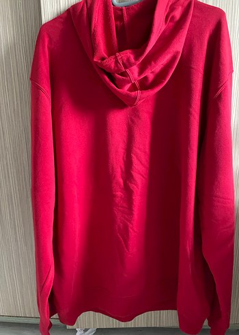 Kırmızı GAP KapüşonluSweatshirt - Görsel 5