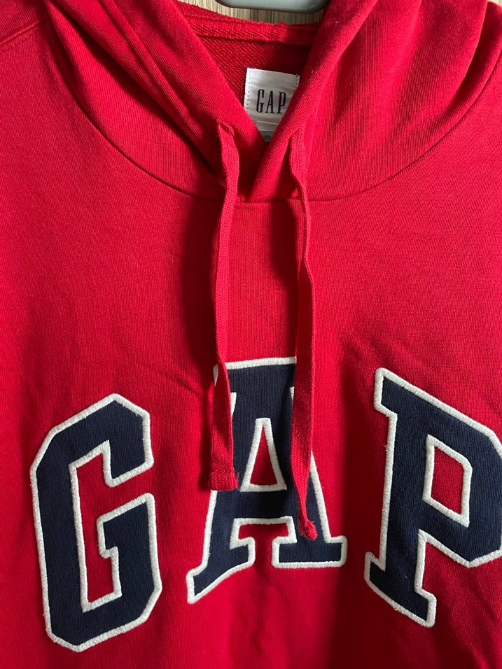 Kırmızı GAP KapüşonluSweatshirt - Görsel 2
