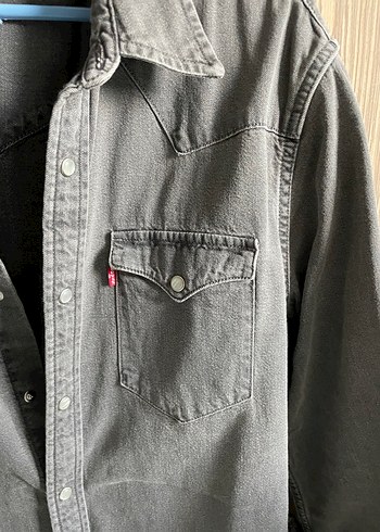 Levis Kot Gömlek - Görsel 3